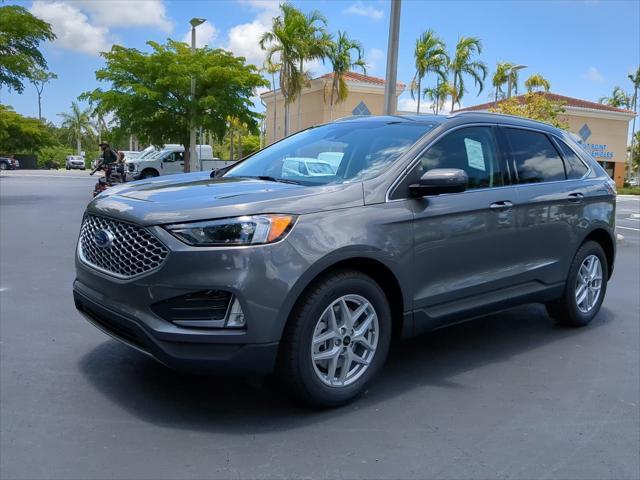 new 2023 Ford Edge car, priced at $42,355