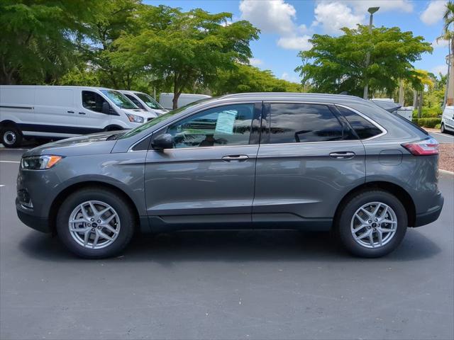 new 2023 Ford Edge car, priced at $42,355