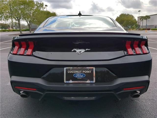 new 2024 Ford Mustang car, priced at $37,040