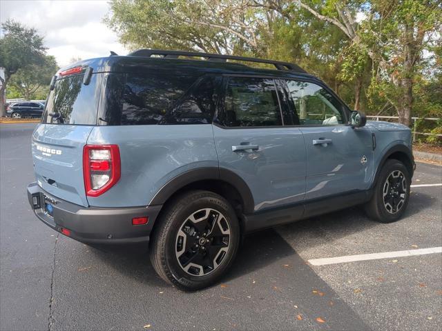 new 2024 Ford Bronco Sport car, priced at $40,803