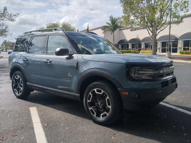 new 2024 Ford Bronco Sport car, priced at $40,803