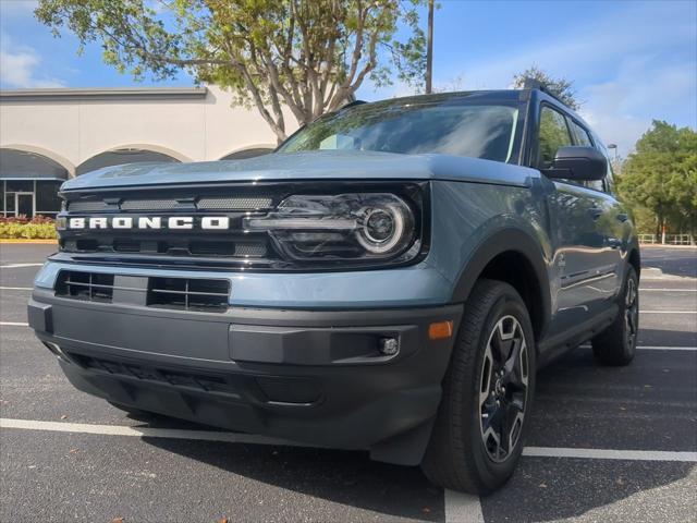 new 2024 Ford Bronco Sport car, priced at $40,803