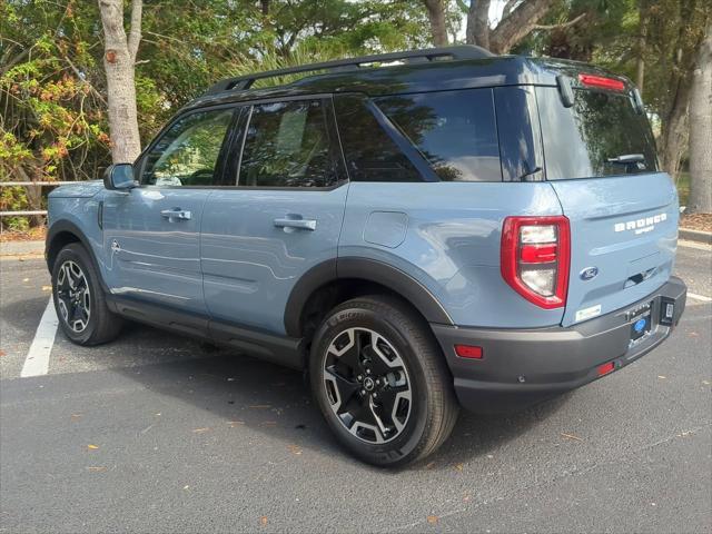 new 2024 Ford Bronco Sport car, priced at $40,803