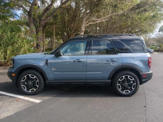 new 2024 Ford Bronco Sport car, priced at $40,803