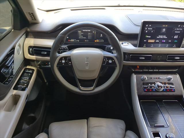 used 2021 Lincoln Aviator car, priced at $43,998