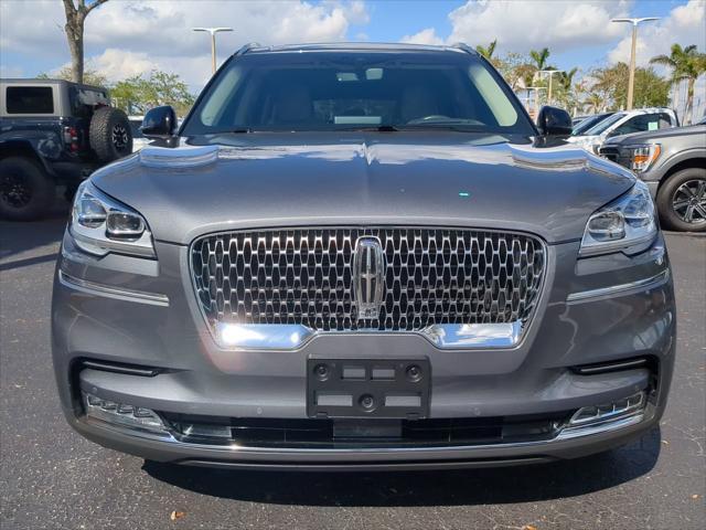 used 2021 Lincoln Aviator car, priced at $43,998