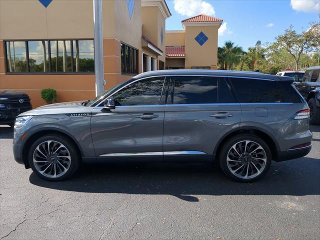 used 2021 Lincoln Aviator car, priced at $43,998