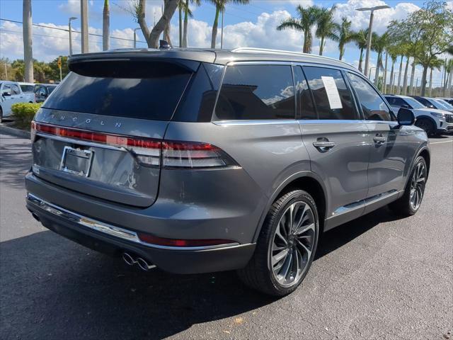 used 2021 Lincoln Aviator car, priced at $43,998