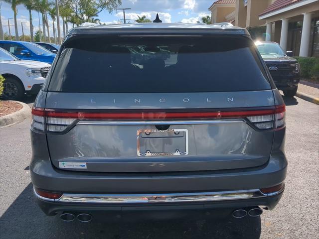 used 2021 Lincoln Aviator car, priced at $43,998