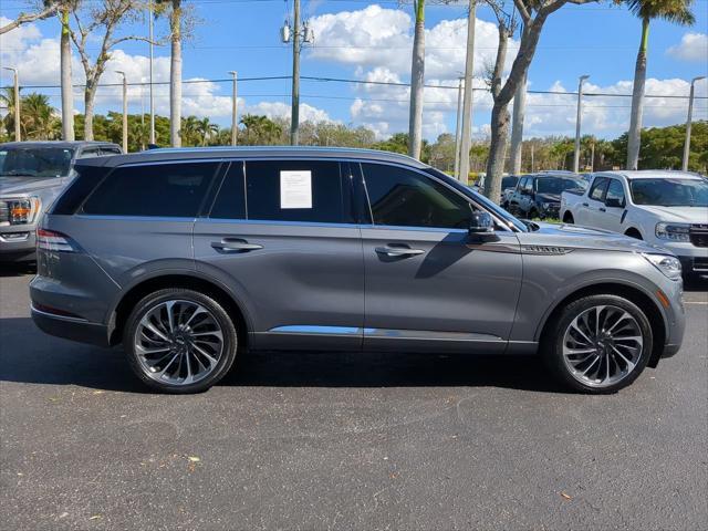 used 2021 Lincoln Aviator car, priced at $43,998