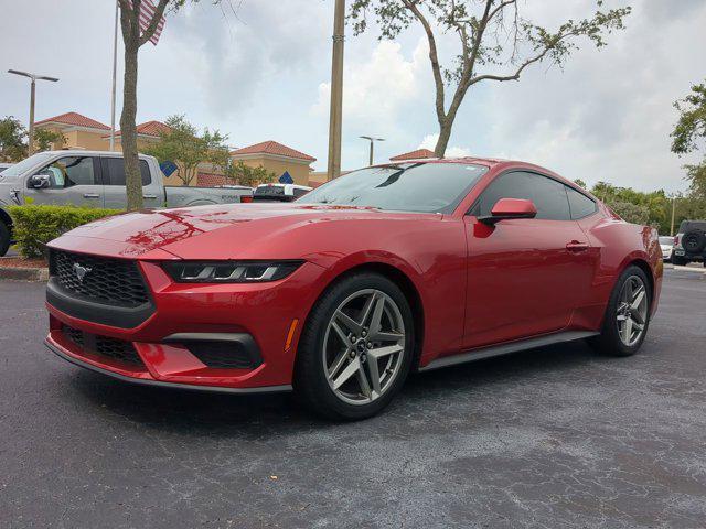new 2024 Ford Mustang car