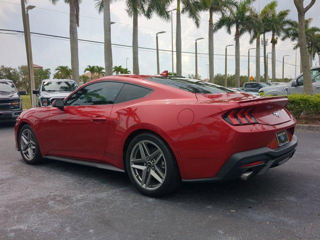 new 2024 Ford Mustang car