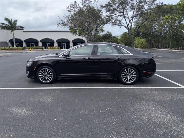 used 2020 Lincoln MKZ car, priced at $27,995