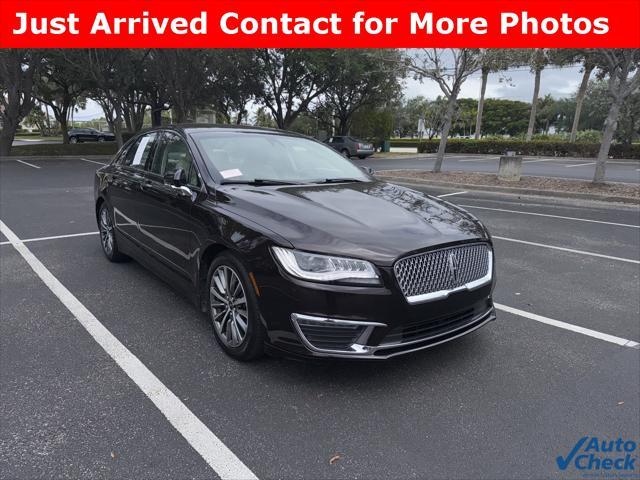 used 2020 Lincoln MKZ car, priced at $27,995