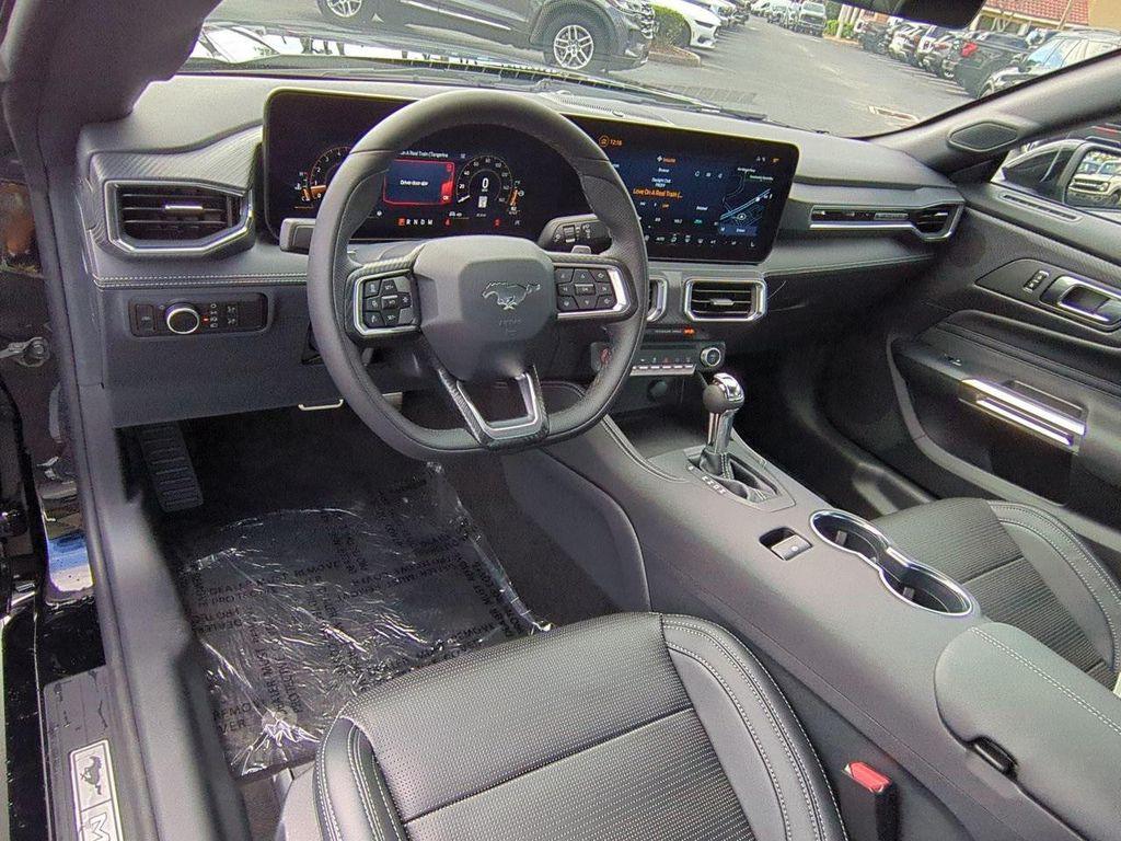 new 2025 Ford Mustang car, priced at $54,052