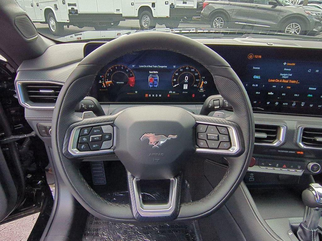 new 2025 Ford Mustang car, priced at $54,052