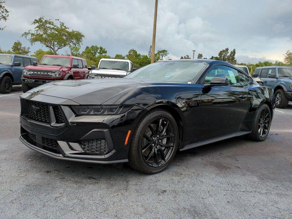 new 2025 Ford Mustang car, priced at $54,052