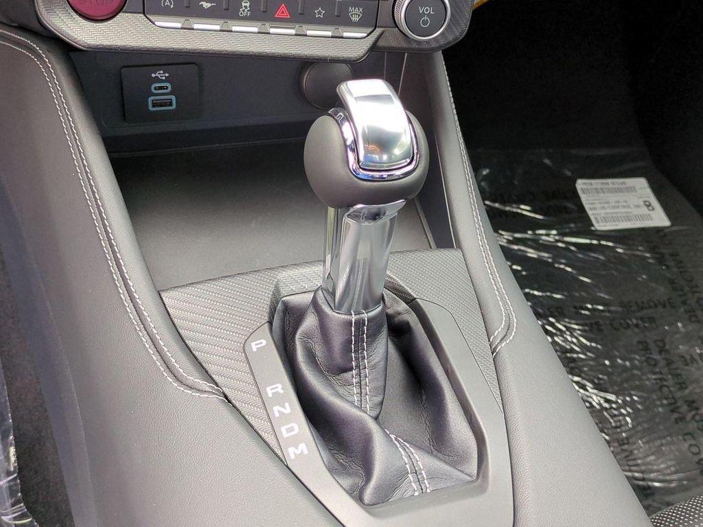new 2025 Ford Mustang car, priced at $54,052