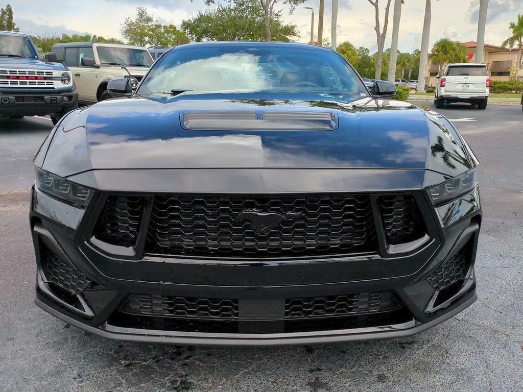new 2025 Ford Mustang car, priced at $54,052