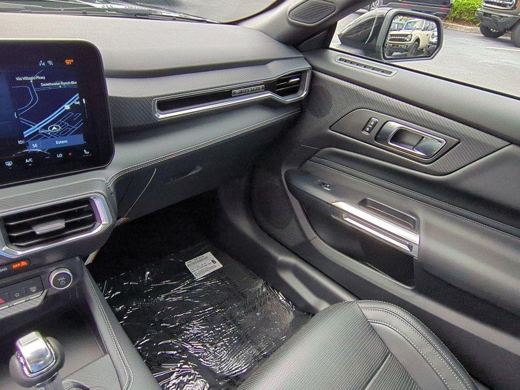new 2025 Ford Mustang car, priced at $54,052