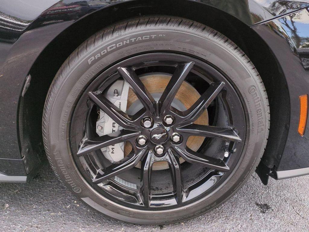new 2025 Ford Mustang car, priced at $54,052