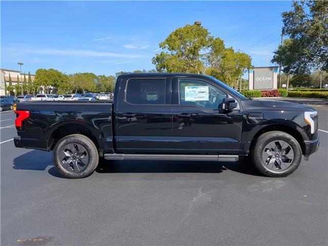 new 2023 Ford F-150 Lightning car, priced at $76,118