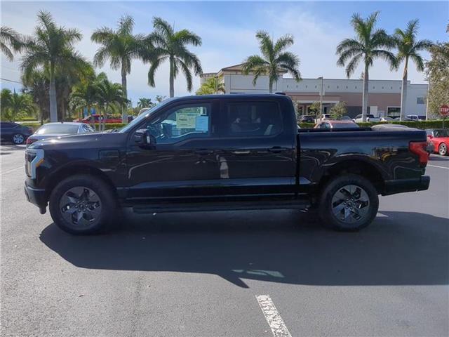 new 2023 Ford F-150 Lightning car, priced at $76,118