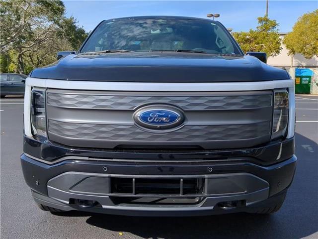 new 2023 Ford F-150 Lightning car, priced at $76,118