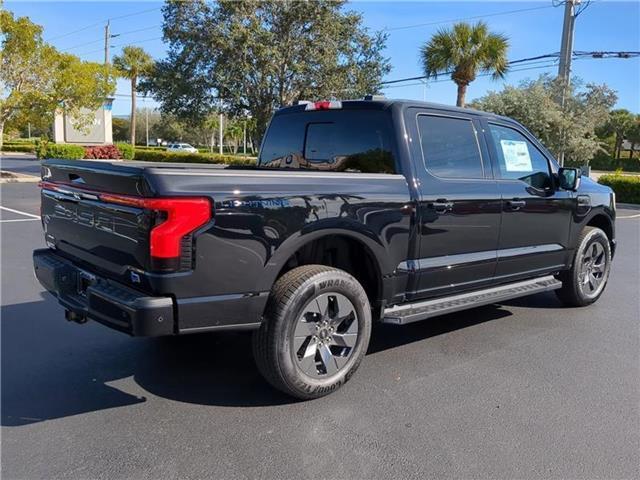 new 2023 Ford F-150 Lightning car, priced at $76,118