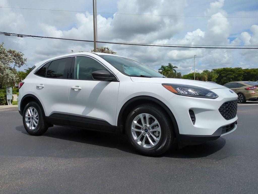 used 2022 Ford Escape car, priced at $21,515