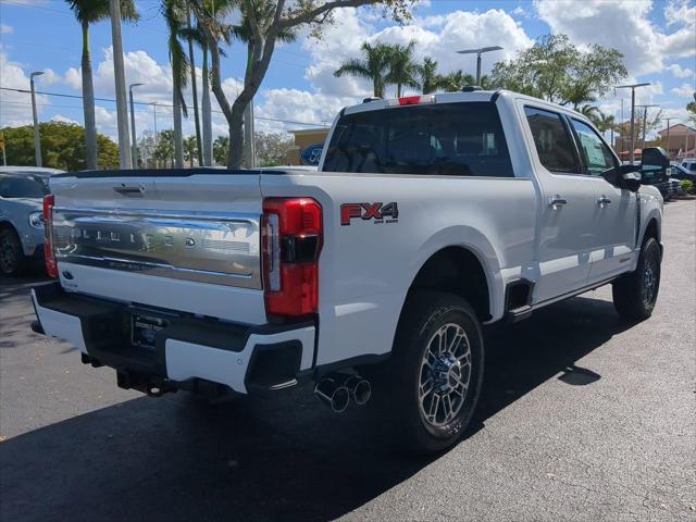 new 2024 Ford F-250 car, priced at $102,160