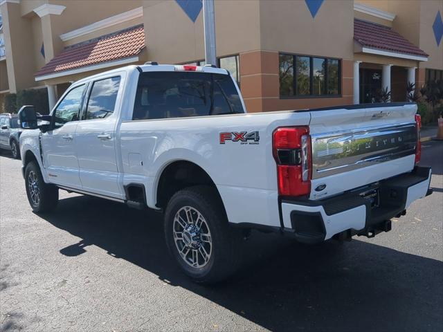 new 2024 Ford F-250 car, priced at $102,160