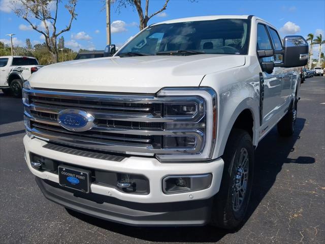 new 2024 Ford F-250 car, priced at $102,160