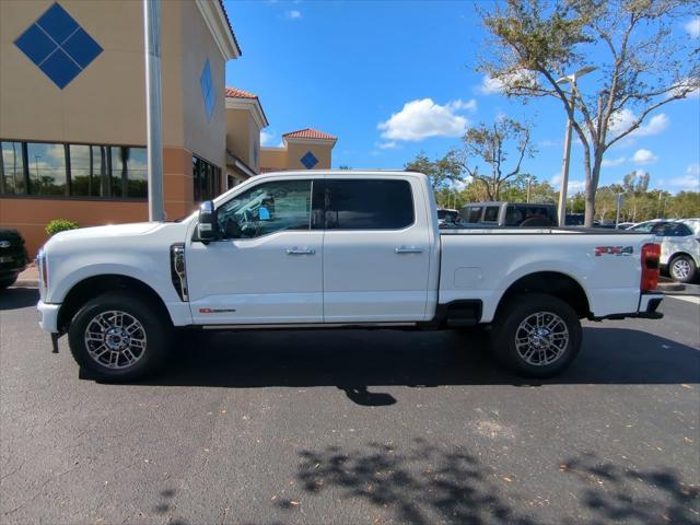 new 2024 Ford F-250 car, priced at $102,160