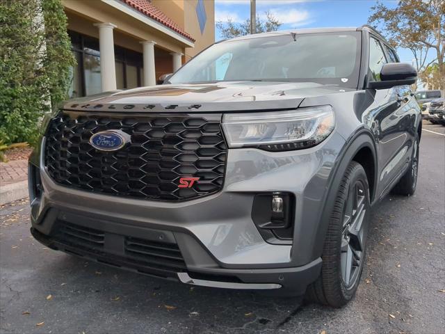 new 2025 Ford Explorer car, priced at $60,795