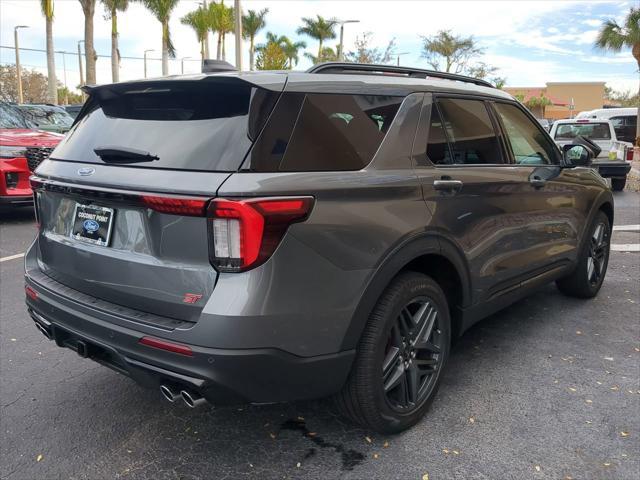 new 2025 Ford Explorer car, priced at $60,795