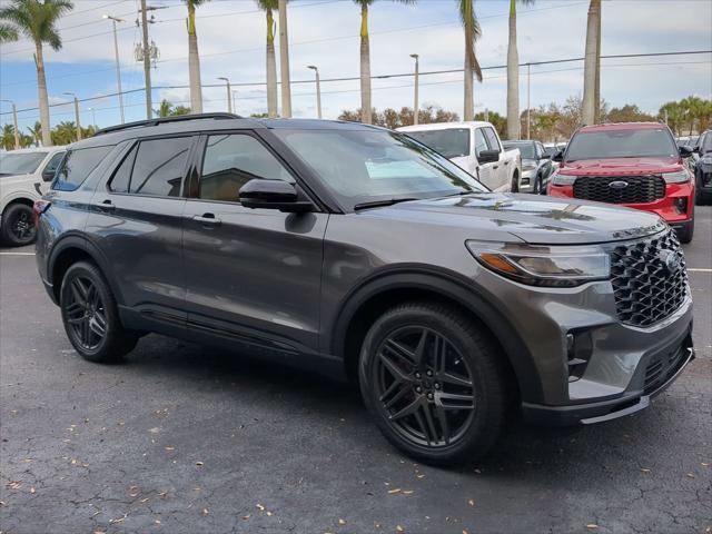 new 2025 Ford Explorer car, priced at $60,795