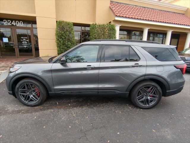 new 2025 Ford Explorer car, priced at $60,795