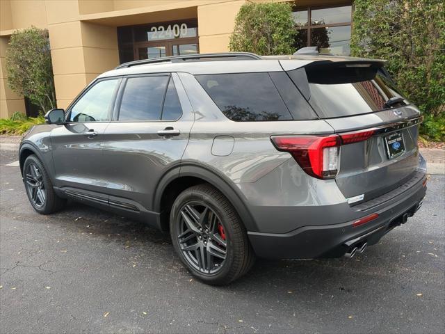 new 2025 Ford Explorer car, priced at $60,795