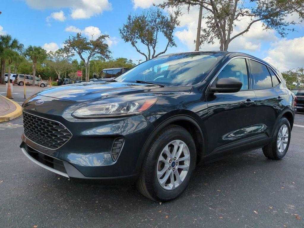 used 2022 Ford Escape car, priced at $18,900