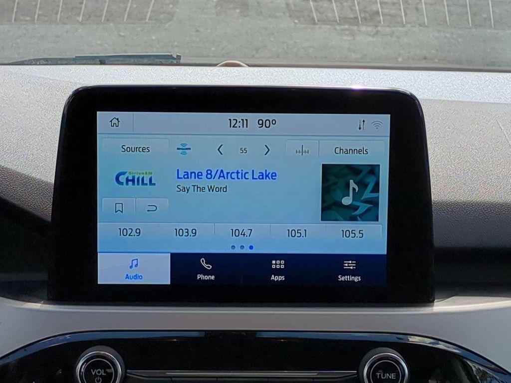 used 2022 Ford Escape car, priced at $18,900