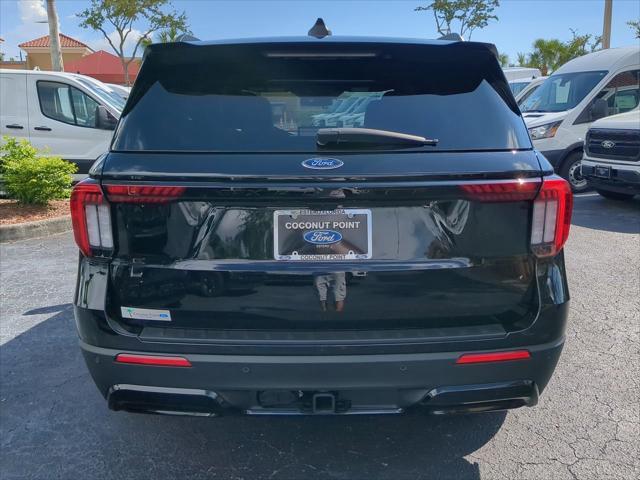 new 2025 Ford Explorer car, priced at $48,845