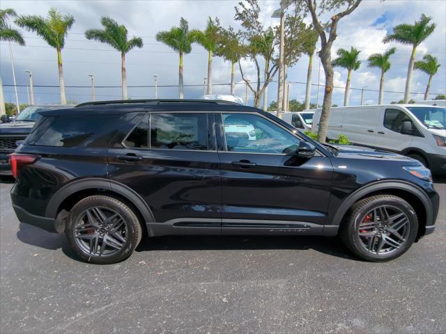 new 2025 Ford Explorer car, priced at $48,845