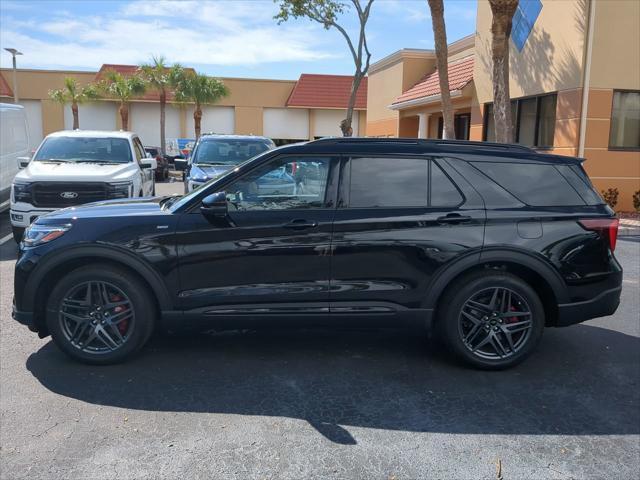 new 2025 Ford Explorer car, priced at $48,845