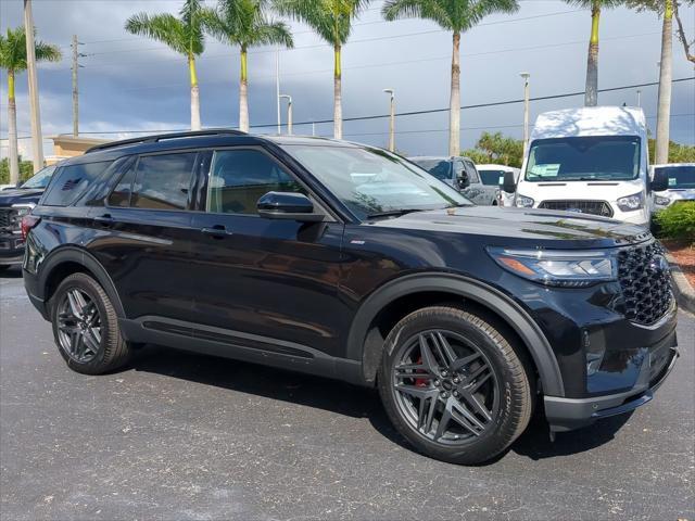 new 2025 Ford Explorer car, priced at $48,845