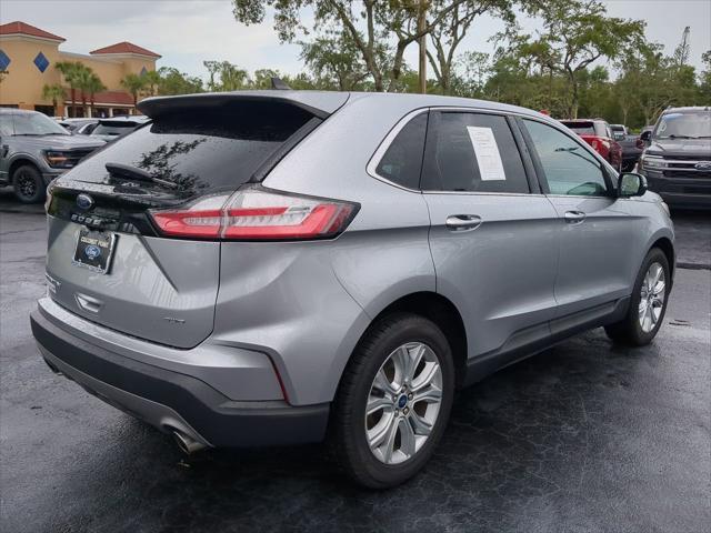 used 2022 Ford Edge car, priced at $23,998