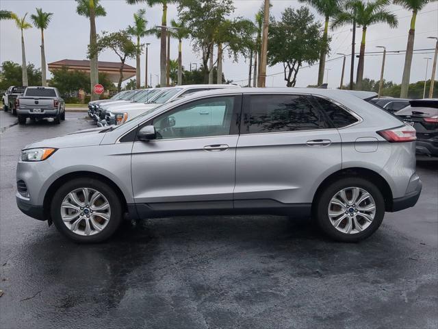 used 2022 Ford Edge car, priced at $23,998