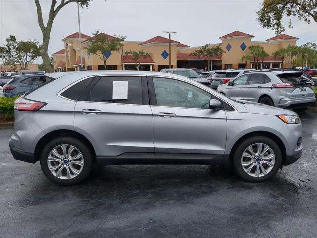 used 2022 Ford Edge car, priced at $23,998