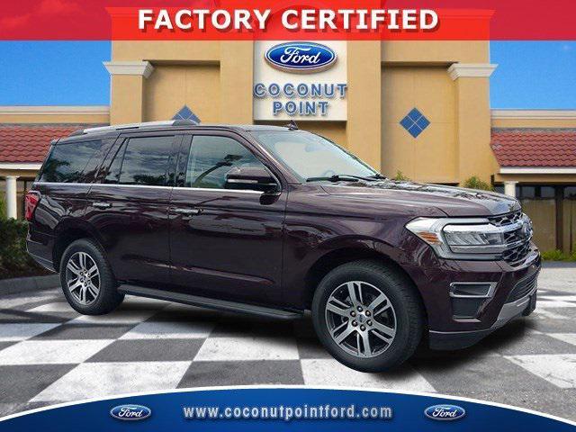 used 2024 Ford Expedition car, priced at $48,500