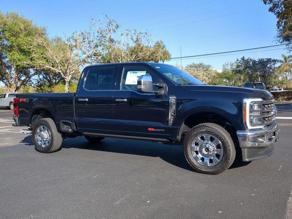 new 2024 Ford F-250 car, priced at $89,700